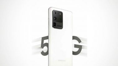 New Samsung Galaxy S20 Ultra White Colour Variant Introduced; Features & Specifications