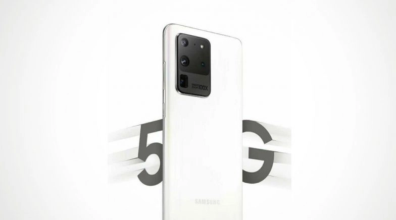 Samsung Galaxy S20 Ultra White Colour Variant Revealed