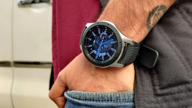 Samsung Galaxy Watch Hand Wash App Introduced in India; Prompts Users to Clean Their Hands to Fight Against COVID-19