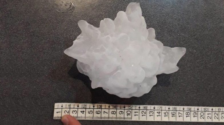 World’s Largest Hailstone That Fell During Thunderstorm in Argentina Named ‘Gargantuan Hail’