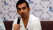 Racial Abuse Happens a Lot in Australia and South Africa, Says Gautam Gambhir