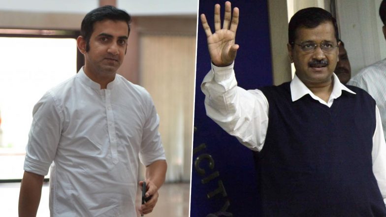 Amit Shah Tests Positive For COVID-19: Delhi CM Arvind Kejriwal, BJP MP Gautam Gambhir Wish Home Minister Speedy Recovery