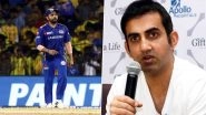 Gautam Gambhir Picks Rohit Sharma As the Best Captain in IPL History, Says &lsquo;He May Finish at 6&ndash;7 Titles Under His Belt&rsquo;