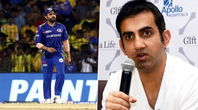 Gautam Gambhir Picks Rohit Sharma As the Best Captain in IPL History