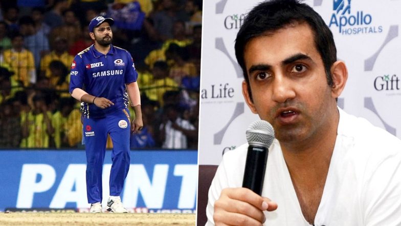Gautam Gambhir Picks Rohit Sharma As the Best Captain in IPL History, Says ‘He May Finish at 6–7 Titles Under His Belt’