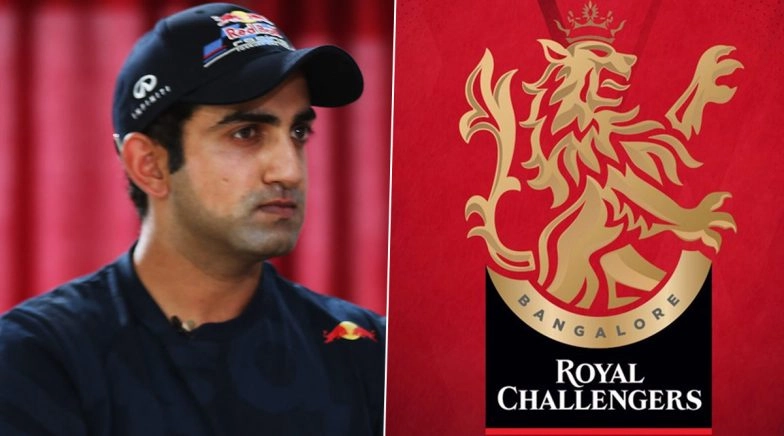Gautam Gambhir Thanks RCB for Acknowledging His Contribution to Help India Fight COVID-19