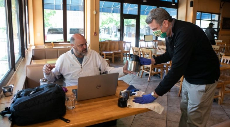 Georgia Restaurants Allowed to Reopen