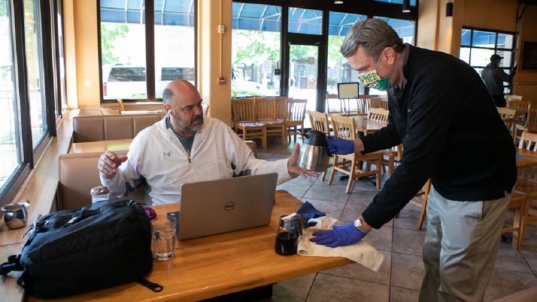Georgia Restaurants Allowed to Reopen as COVID-19 Lockdown Restrictions Loosen