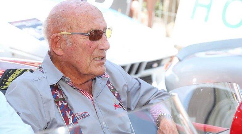 British Motorsports Legend Stirling Moss Dies at Age 90