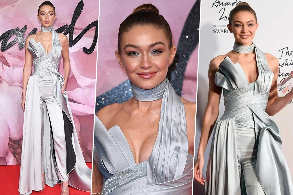 Gigi Hadid at British Awards 2016