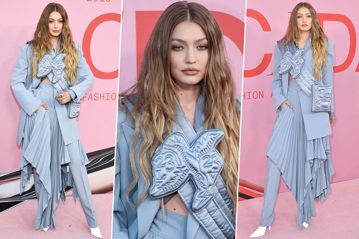 Gigi Hadid at CFDA Fashion Awards 2019