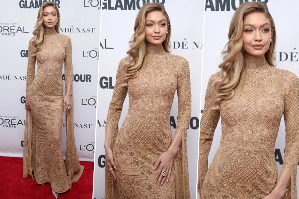Gigi Hadid at Glamour Women of the Year Awards 2017