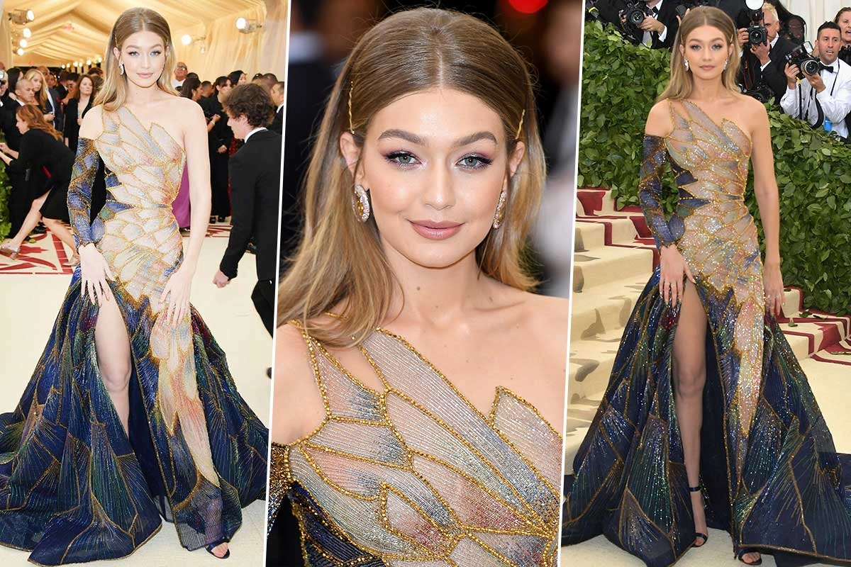 Gigi Hadid at Met Gala 2018