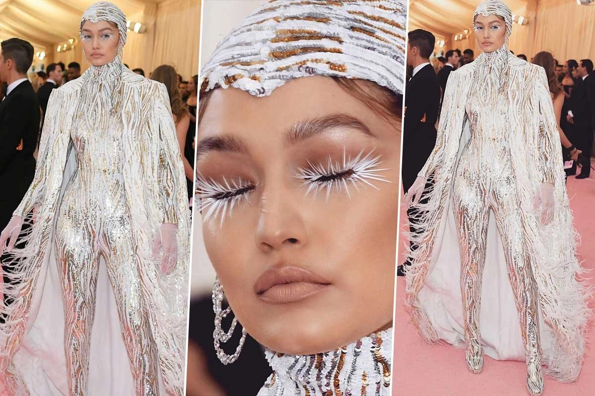 Gigi Hadid at Met Gala 2019