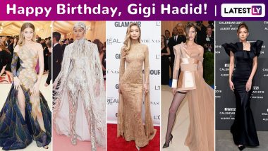 Happy Birthday, Gigi Hadid! A Trailblazer, Your High Octane Dramatic Red Carpet Streak, One Glamorous Ensemble at a Time!