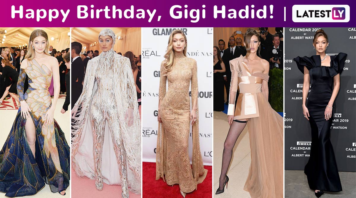 Gigi Hadid: Top red carpet looks