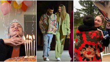 Supermodel Gigi Hadid Has the Perfect Quarantine Birthday Celebration with BF Zayn Malik and Family (View Pics)