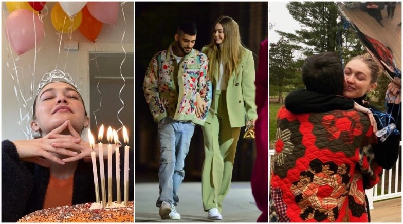 Gigi Hadid Has the Perfect Quarantine Birthday Celebration with BF Zayn Malik and Family! (Pics)