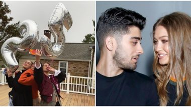 Zayn Malik and Gigi Hadid To Welcome a Baby Girl? Supermodel Hinted About Gender-Reveal Party On Her 25th Birthday!