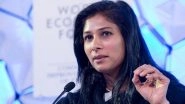 IMF Chief Economist Gita Gopinath Urges Policymakers to Provide More Fiscal Stimulus to Boost Recovery