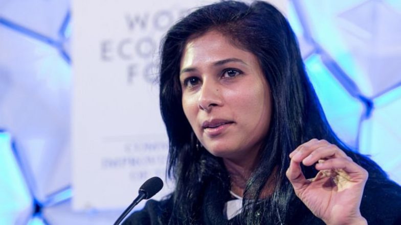 IMF Chief Gita Gopinath on Deteriorating COVID-19 Situation in India: ‘So Many of My Family, Friends and Colleagues Grappling With This Second Wave’