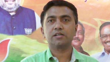 AAP Fooling People with Free Electricity Promise, Says Goa CM Pramod Sawant