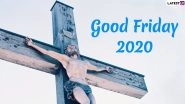 Good Friday 2020 HD Images & Wallpapers For Free Download Online: Photos of Jesus Christ And Cross to Share Ahead of Easter