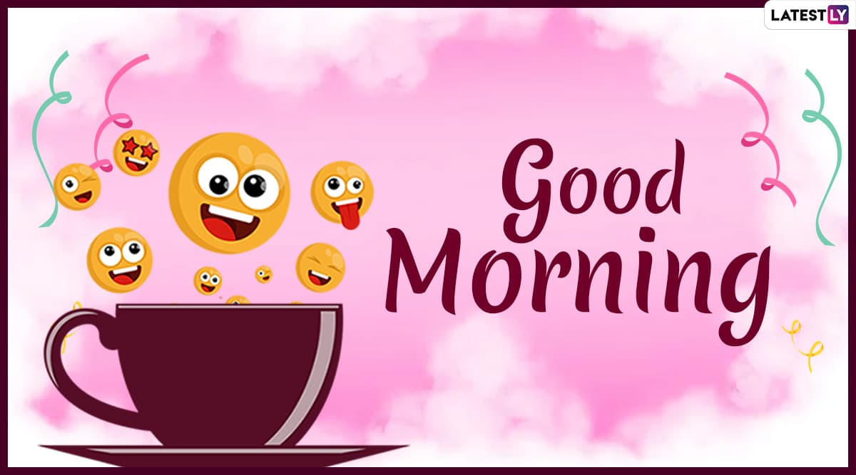 Happy Good Morning Sticker for iOS & Android