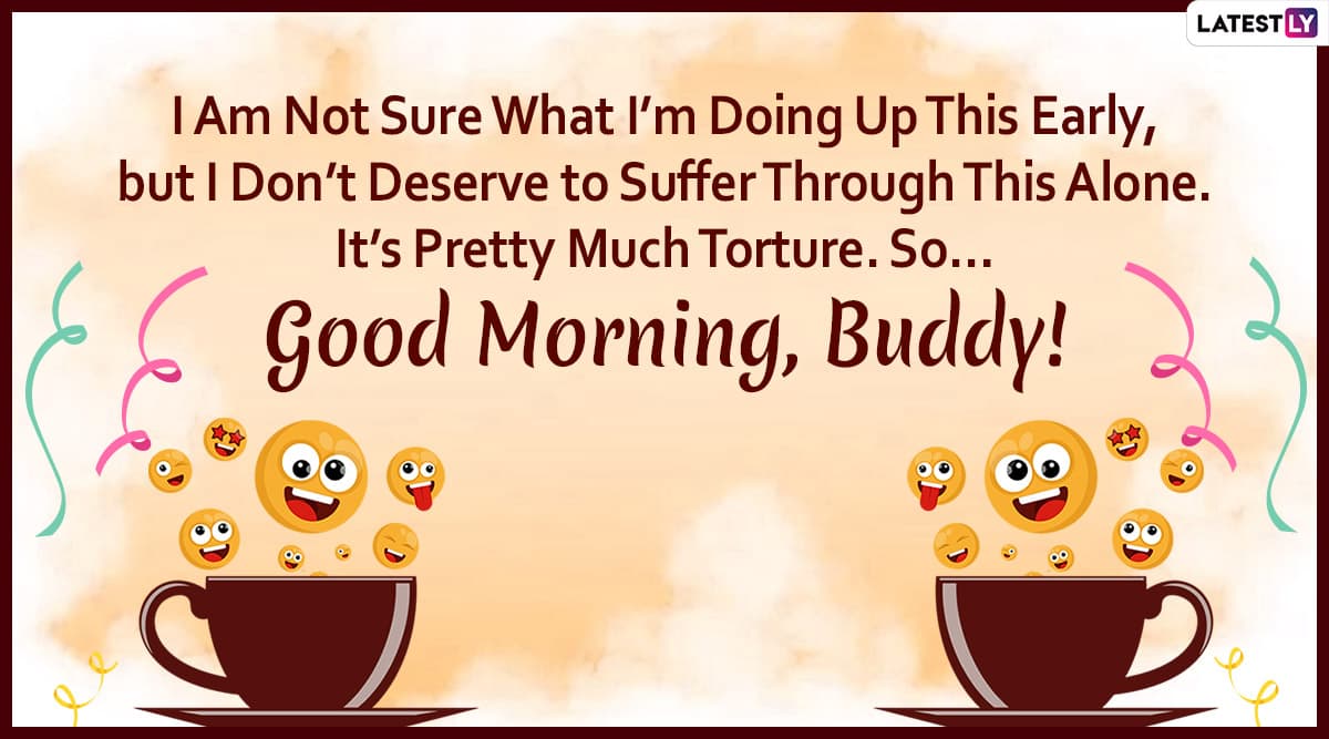 Good Morning Quotes, Wishes & Funny HD Images: Send New Good Morning ...