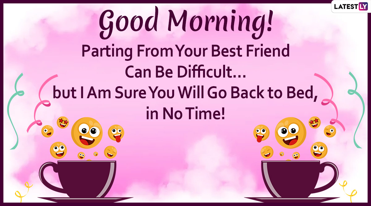 Good Morning Quotes, Wishes & Funny HD Images: Send New Good Morning ...