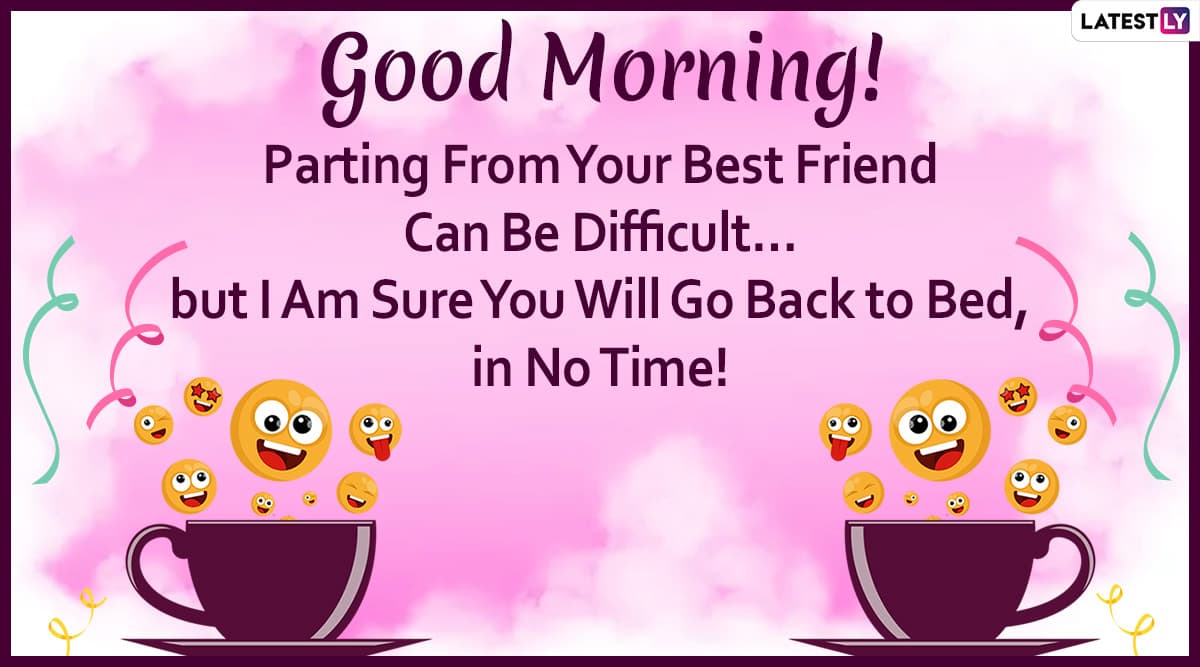 Good Morning Quotes, Wishes & Funny HD Images: Send New Good Morning ...