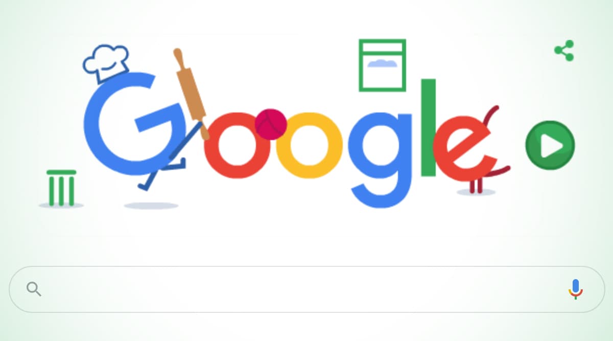 google doodle cricket