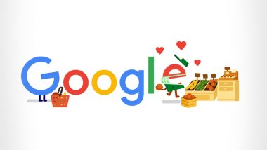 Thank You Coronavirus Helpers Google Doodle: Search Engine Says ‘To All Grocery Workers: Thank You’ As They Continue to Fight COVID 19