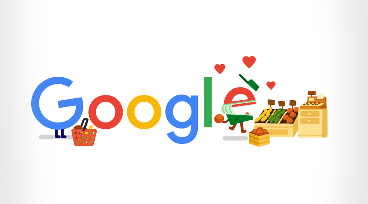 Спасибо гугл. Google Doodle. Google Helper.