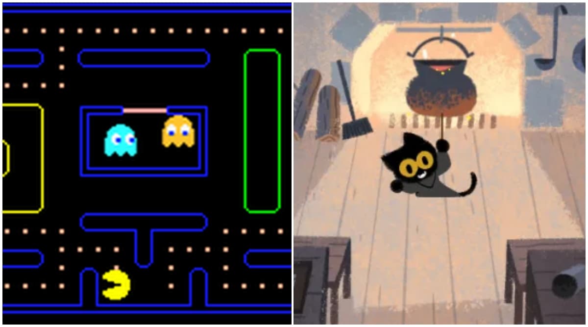 all google doodle games