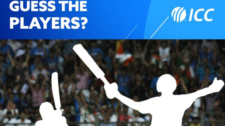 Fans Come up With Hilarious Replies As ICC Asks for 'Wrong Answers Only' on MS Dhoni and Yuvraj Singh's Popular Photo From 2011 Cricket Word Cup Final