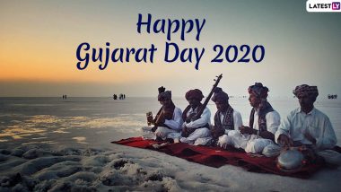 Gujarat Day Images & HD Wallpapers for Free Download Online: Wish Happy Gujarat Day 2020 With WhatsApp Stickers and GIF Greetings on May 1