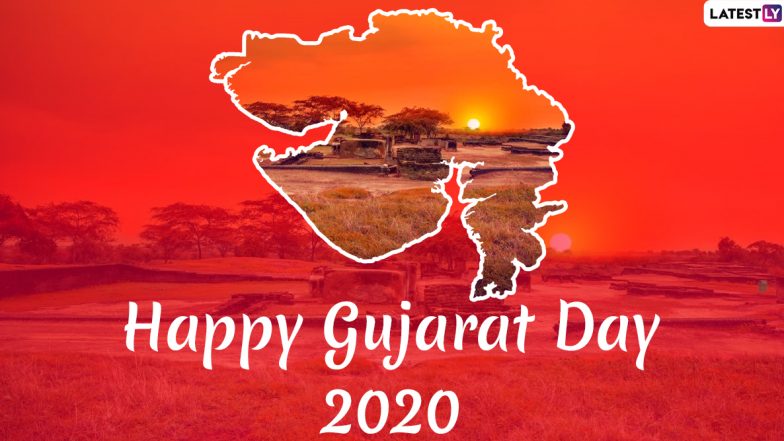 Gujarat Day 2020 Wishes & HD Images For Free Download Online: WhatsApp Stickers, GIF Greetings and Messages to Celebrate The Formation of Gujarat