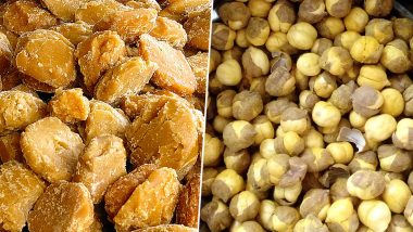Gur Chana for Strong Immune System: Why You Should Eat Roasted Gram With Jaggery for Good Health