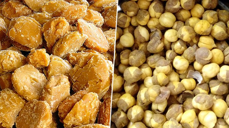 Gur Chana for Strong Immune System: Why You Should Eat Roasted Gram With Jaggery for Good Health