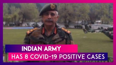 Indian Army Has 8 COVID-19 Cases, Says Chief Gen MM Naravane, Slams Pakistan For Exporting Terror
