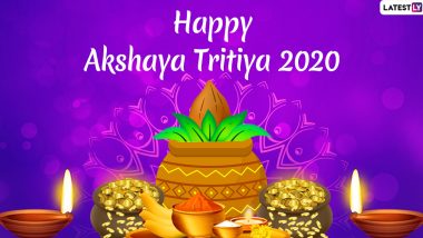 Akshaya Tritiya 2020 Date & Shubh Muhurat to Buy Gold Online: Know Significance, History, Celebrations and Rituals Associated With Akha Teej