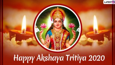 Akshaya Tritiya Images in Marathi & HD Wallpapers for Free Download Online: Wish Happy Akha Teej 2020 With WhatsApp Stickers and GIF Greetings