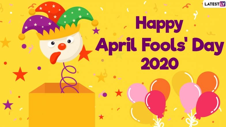 April Fools’ Day Images, Jokes & HD Wallpapers for Free Download Online: Wish Happy April Fools’ Day 2020 With WhatsApp Stickers and GIF Greetings