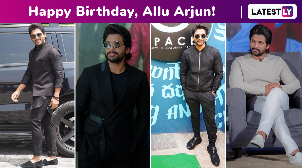 Allu Arjun Sex Videos - Happy Birthday, Allu Arjun! A Fabulously Crafted Fashion Sorcery ...