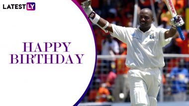Brian Lara Birthday Special: 400 vs England and Other Spectacular Knocks by the Legendary Caribbean Batsman