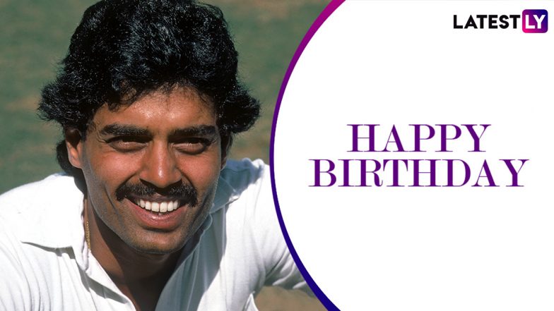 Dilip Vengsarkar Birthday Special: 126 Against England and Other Memorable Knocks by the 'Colonel'