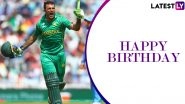 Fakhar Zaman Birthday Special: 114 vs India in 2017 Champions Trophy Final and Other Remarkable Knocks by the Swashbuckling Pakistani Opener