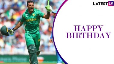 Fakhar Zaman Birthday Special: 114 vs India in 2017 Champions Trophy Final and Other Remarkable Knocks by the Swashbuckling Pakistani Opener