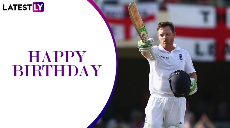 Ian Bell Birthday Special: 235 vs India and Some Other Spectacular Test Knocks